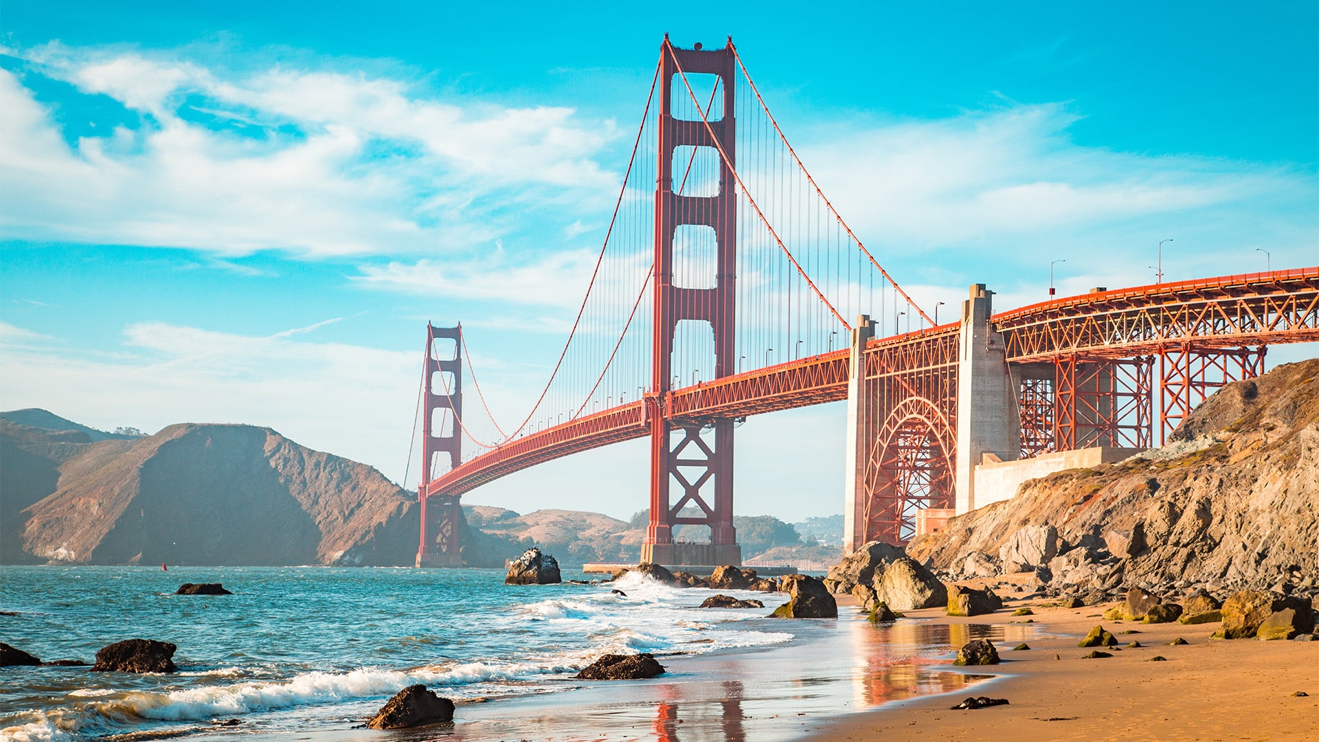 San Francisco Golden Gate Bridge