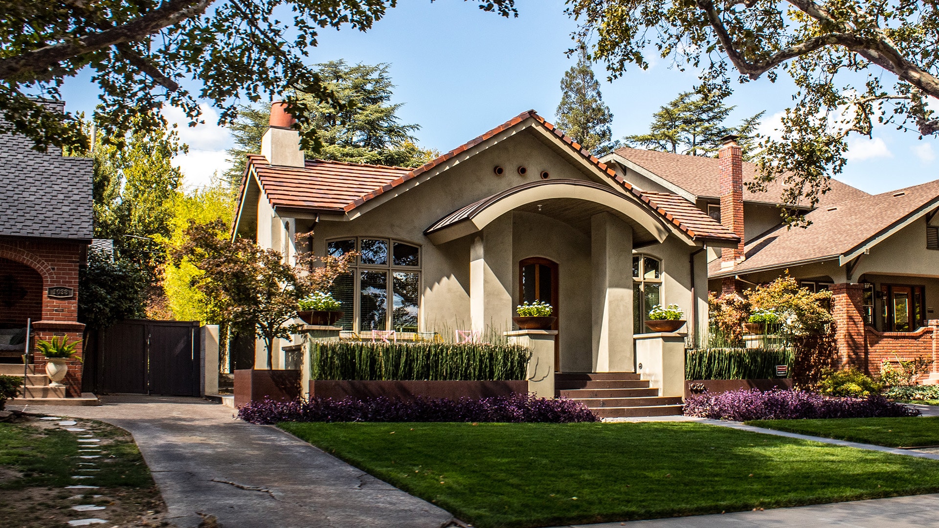 Walnut Creek craftsman home